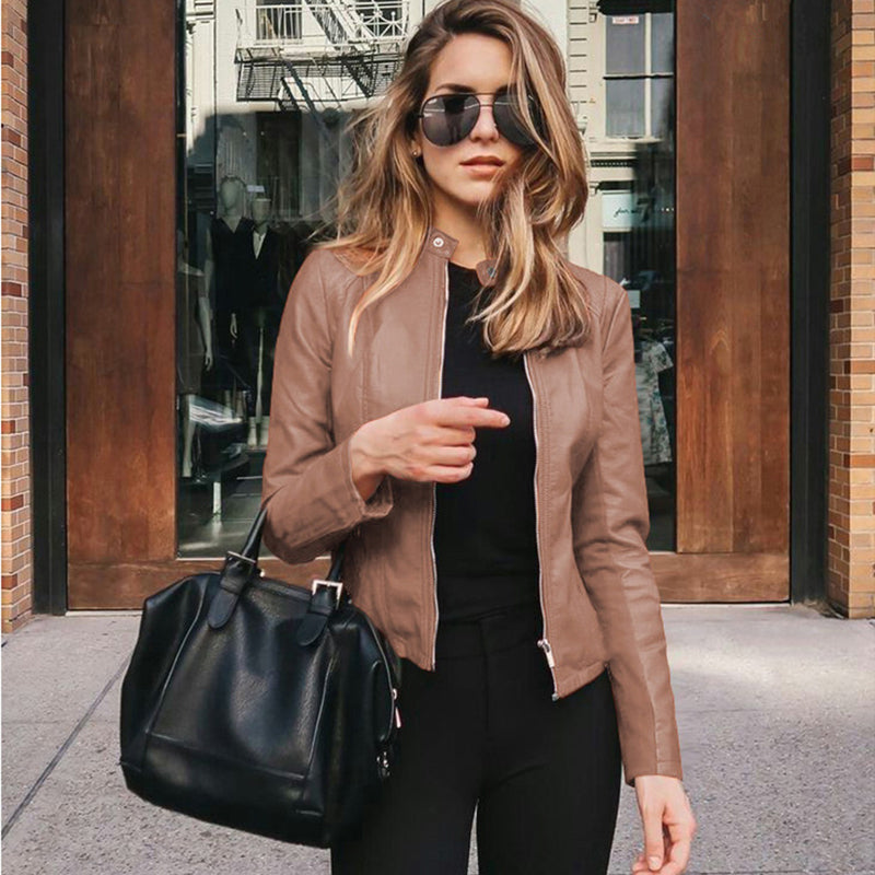 🔥Hot Sale-49% OFF🔥Fashion Leather PU Suit Jacket