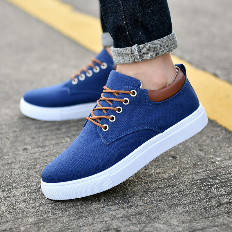 2023 New Large Size Canvas Casual Shoes