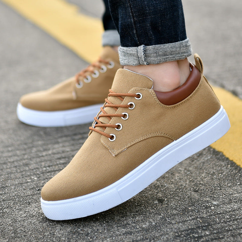 2023 New Large Size Canvas Casual Shoes