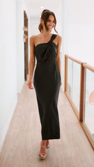 Greta Maxi Dress - Black