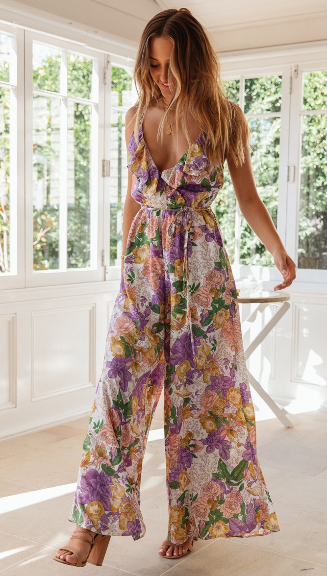 Adorned Jumpsuit