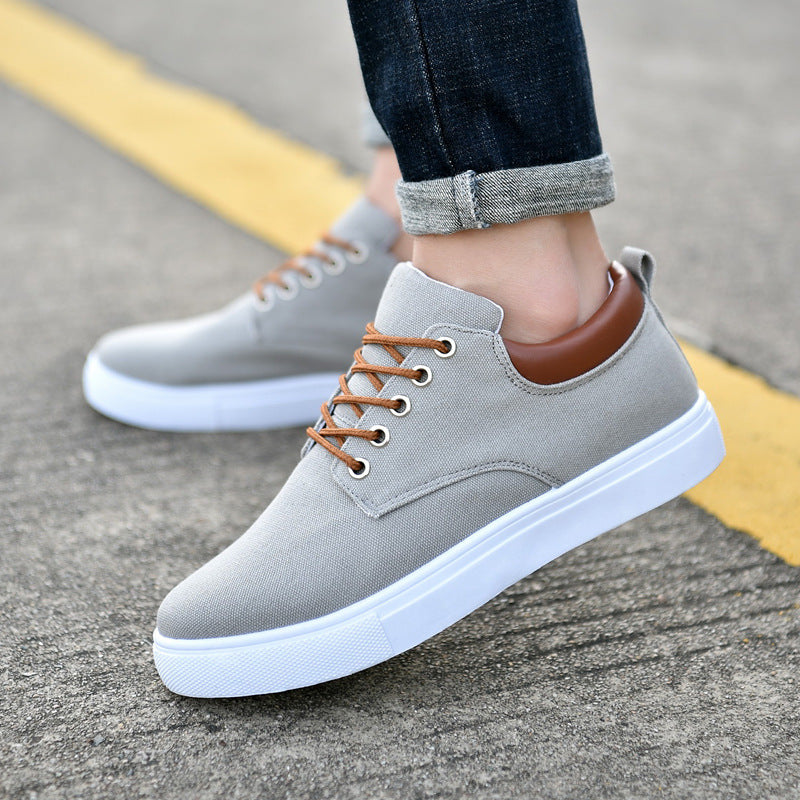 2023 New Large Size Canvas Casual Shoes