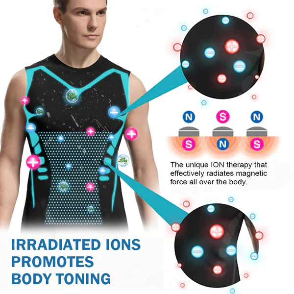 2023 New Version Ionic Shaping Sleeveless Shirt