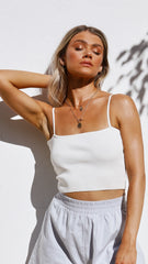 Suncatcher Top - White