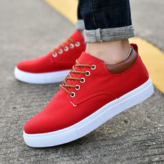 2023 New Large Size Canvas Casual Shoes