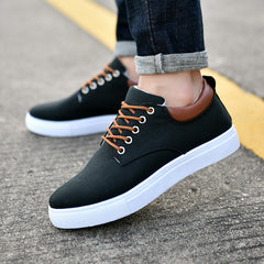 2023 New Large Size Canvas Casual Shoes